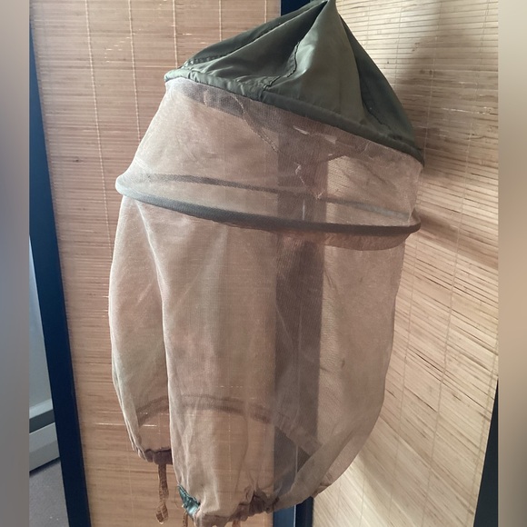 G.I. Military bug net hat insect protection - Picture 2 of 6